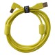 UDG Cable USB 2.0 AB Acodado (Amarillo - 1m)