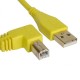 UDG Cable USB 2.0 AB Acodado (Amarillo - 3m)