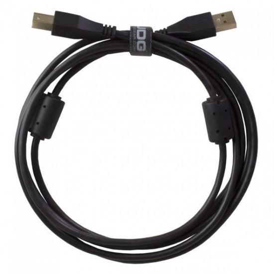 UDG Cable USB 2.0 AB recto (Negro - 3m) 