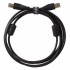 UDG Cable USB 2.0 AB recto (Negro - 1m) UDG Cable USB 2.0 AB recto (Negro - 1m)