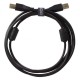 UDG Cable USB 2.0 AB recto (Negro - 1m)