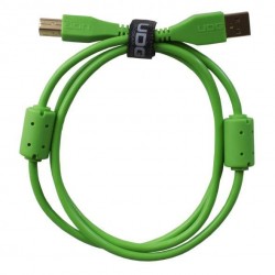 UDG Cable USB 2.0 AB recto (Verde - 1m) UDG Cable USB 2.0 AB recto (Verde - 1m)