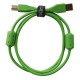 UDG Cable USB 2.0 AB recto (Verde - 1m)