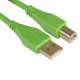 UDG Cable USB 2.0 AB recto (Verde - 3m) 
