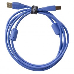 UDG Cable USB 2.0 AB recto (Azul - 1m) UDG Cable USB 2.0 AB recto (Azul - 1m)