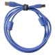 UDG Cable USB 2.0 AB recto (Azul - 1m)