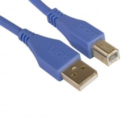 UDG Cable USB 2.0 AB recto (Azul - 1m) UDG Cable USB 2.0 AB recto (Azul - 1m)
