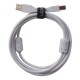 UDG Cable USB 2.0 AB recto (Blanco - 3m) 