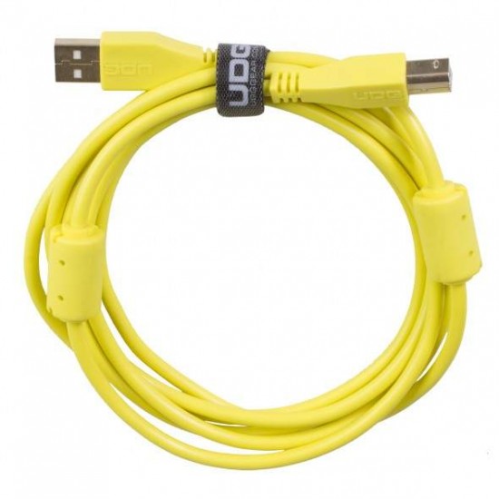 UDG Cable USB 2.0 AB recto (Amarillo - 3m) 