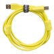 UDG Cable USB 2.0 AB recto (Amarillo - 1m)