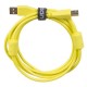 UDG Cable USB 2.0 AB recto (Amarillo - 3m) 