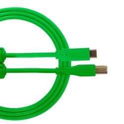 UDG Cable USB 2.0 CB Recto (Verde - 1.5m) UDG Cable USB 2.0 CB Recto (Verde - 1.5m)