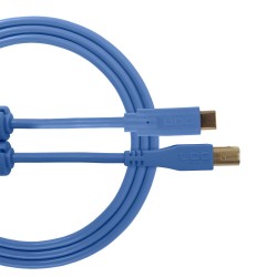 UDG Cable USB 2.0 CB Recto (Azul - 1.5m)