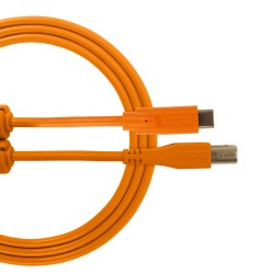 UDG Cable USB 2.0 CB Recto (Naranja - 1.5m)