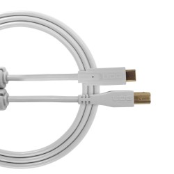 UDG Cable USB 2.0 CB Recto (Blanco - 1.5m)
