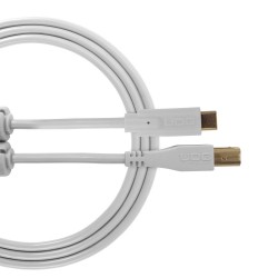 UDG Cable USB 2.0 CB Recto (Blanco - 1.5m) UDG Cable USB 2.0 CB Recto (Blanco - 1.5m)