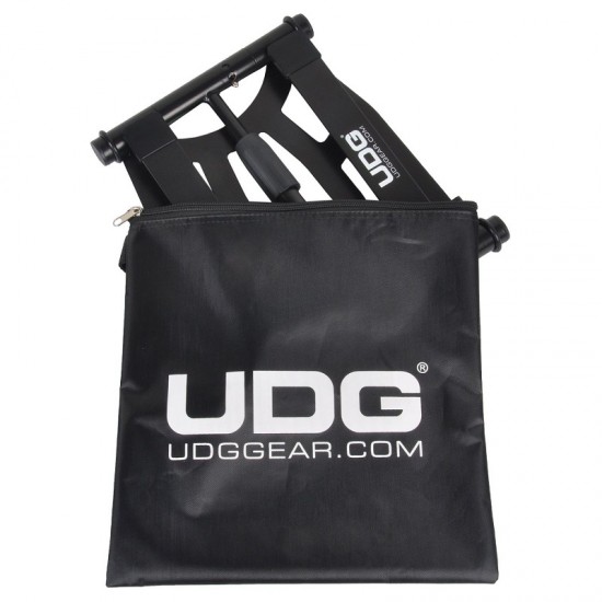 UDG Ultimate Height Adjustable Laptop Stand Black