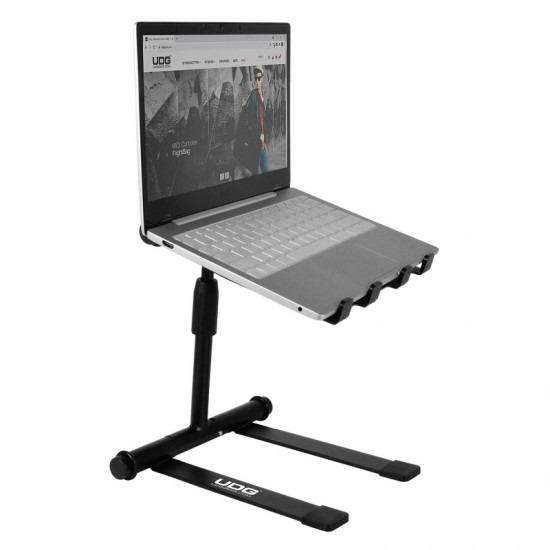 UDG Ultimate Height Adjustable Laptop Stand Black