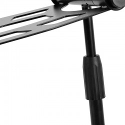 UDG Ultimate Height Adjustable Laptop Stand Black UDG Ultimate Height Adjustable Laptop Stand Black
