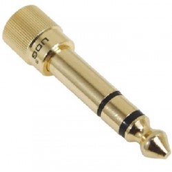 UDG Adaptador Jack Auriculares Ultimate (con Rosca) UDG Adaptador Jack Auriculares Ultimate (con Rosca)