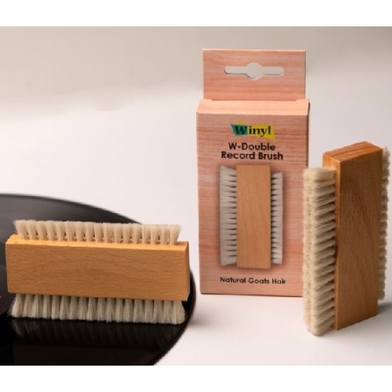 Winyl "W-Double Record Brush Goat Hair"