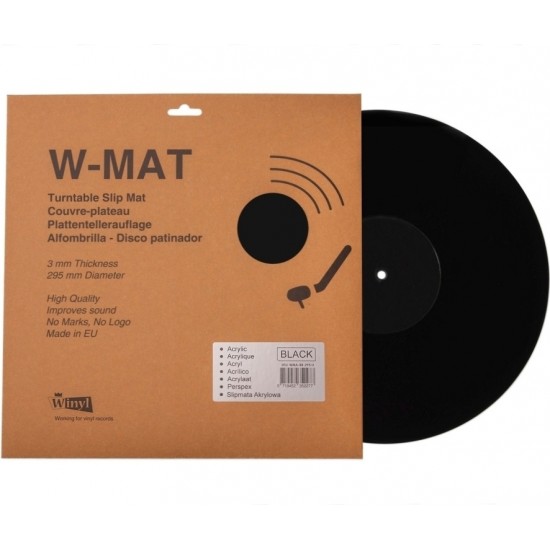 Winyl "W-Mat Acrilico Negro Brillante"