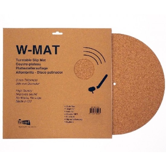 Winyl "W-Mat Corcho 100%"