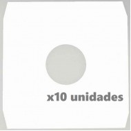 Funda Interior Papel 12" (PAQUETE x10)  Funda Interior Papel 12" (PAQUETE x10)