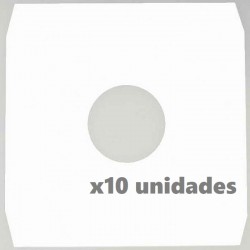 Funda Interior Papel 12" (PAQUETE x10)  Funda Interior Papel 12" (PAQUETE x10)