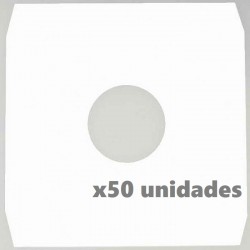 Funda Interior Papel 12"  (PAQUETE x50) Funda Interior Papel 12"  (PAQUETE x50)