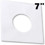 Funda Interior Papel para SINGLES 7" (PAQUETE x50) Funda Interior Papel para SINGLES 7" (PAQUETE x50)