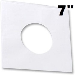 Funda Interior Papel para SINGLES 7" (PAQUETE x50) Funda Interior Papel para SINGLES 7" (PAQUETE x50)