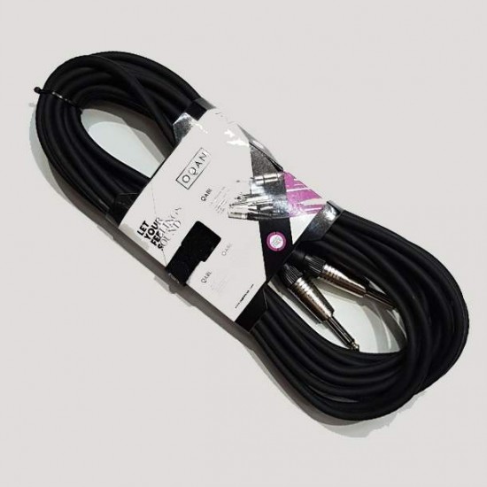 Cable Oqan - JACK 6.3 - JACK 6.3 (10 metros)