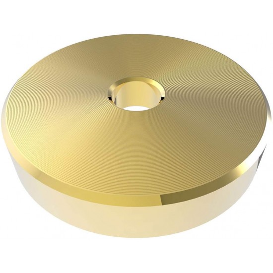 Adaptador Singles 7" (Aluminio Oro)