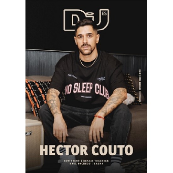 DJMag Spain - Hector Couto (Octubre 2022)