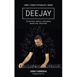 Jordi Carreras - Deejay (Tecnología, Música, Streaming, Marketing, Profesión)  (Libro) Jordi Carreras - Deejay (Tecnología, Música, Streaming, Marketing, Profesión)  (Libro)
