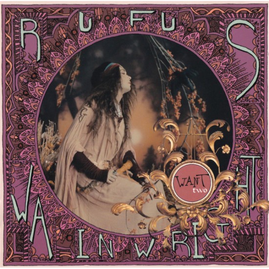 Rufus Wainwright "Want Two" (CD + DVD)