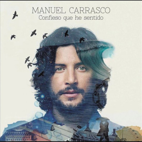 Manuel Carrasco ‎"Confieso que he sentido" (2xLP)