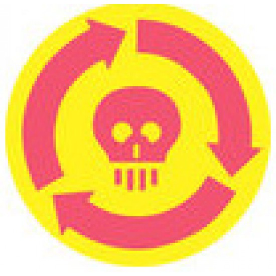 Slipmat "Skull" (pareja) Slipmat "Skull" (pareja)