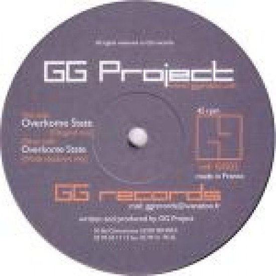 GG Project "Overkome State" (12") 