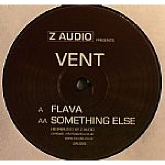 Vent "Flava / Something Else" (12") 
