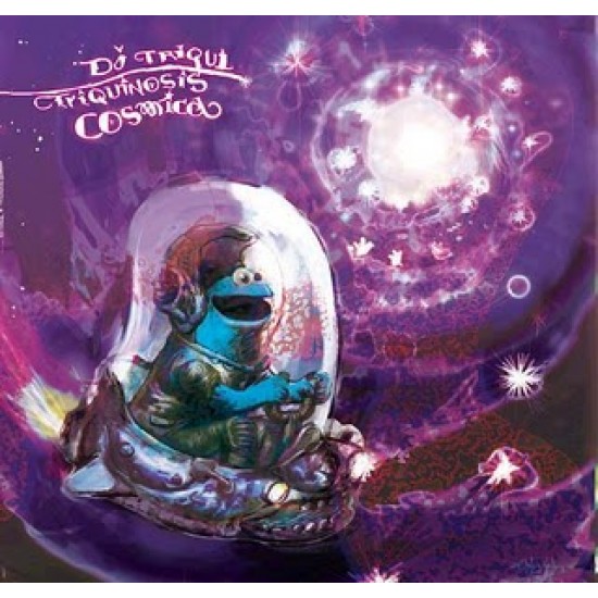 Dj Triqui "Triquinosis Cosmica" (12")