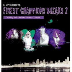 DJ Swing - Finest Champions Breaks Vol.2 (12")