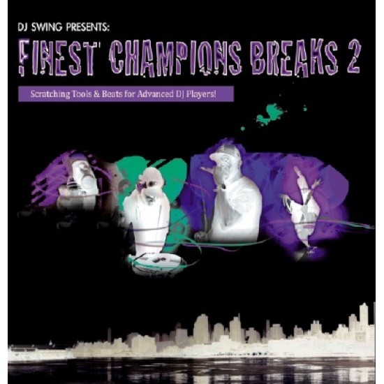 DJ Swing "Finest Champions Breaks Vol.2" (12")