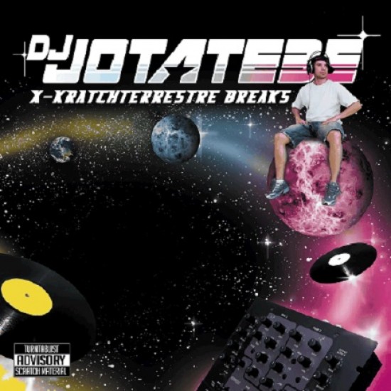 Dj Jotatebe "X-Kratchterrestre Breaks" (12")