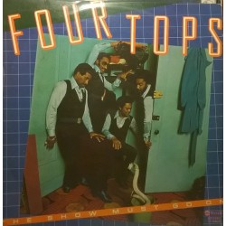 Four Tops ‎"The Show Must Go On" (LP)
