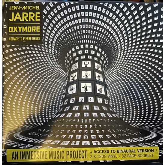 Jean-Michel Jarre "Oxymore" (2xLP - 180g - Gatefold)
