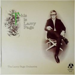 Larry Page Orchestra "This Is Larry Page" (LP)