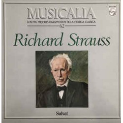 Musicalia 62. Richard Strauss (LP) 