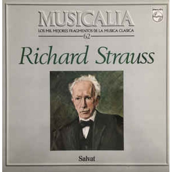 Musicalia 62. Richard Strauss (LP) 